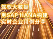 驾驭大数据-用SAP HANA构建实时企业用例分享