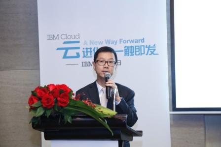 IBM大中华区云计算事业部大南区总经理罗启明先生