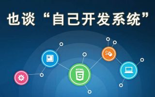 也谈“自己开发系统” 也谈“自己开发系统”